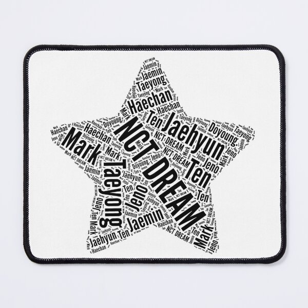 Item preview, NCT Dream STAR - Kpop Merch designed and sold by Twinklekaur05.