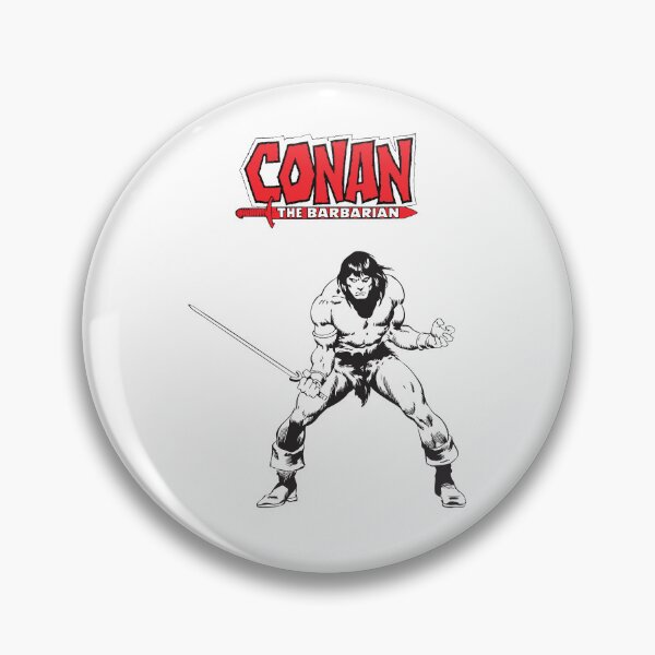 Item preview, Conan The Barbarian designed and sold by ErkmenArtworks.