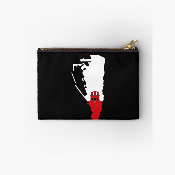 Item preview, Gibraltar Map Flag Silhouette Europe Travel Pride Gift designed and sold by NTGUILTY.