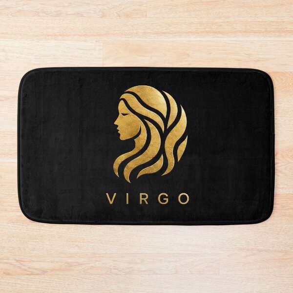 Item preview, VIRGO zodiac sign t-shirt golden style designed and sold by CMYKStudio.