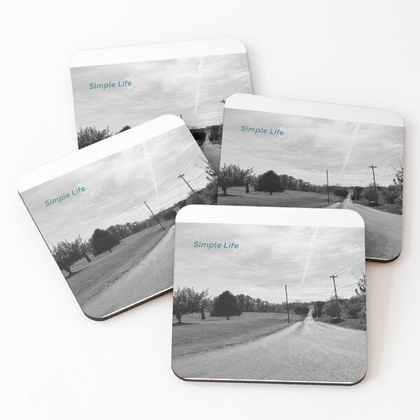 Item preview, Calm country road leading nowhere designed and sold by Sarcasmdaily23.