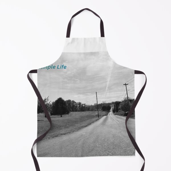 Item preview, Calm country road leading nowhere designed and sold by Sarcasmdaily23.