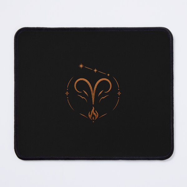 Item preview, Abyssal Aries Emblem – Minimalist Astrological Symbol designed and sold by breveindu.
