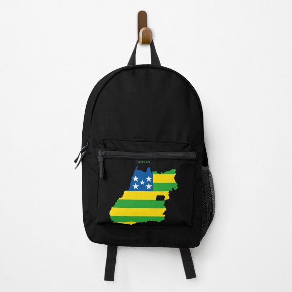 Item preview, Goiás Map Flag Silhouette Brazil State Travel Pride Gift designed and sold by NTGUILTY.