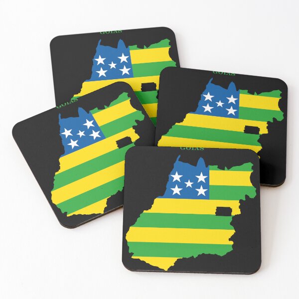 Item preview, Goiás Map Flag Silhouette Brazil State Travel Pride Gift designed and sold by NTGUILTY.