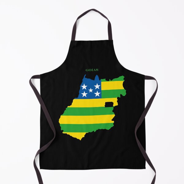 Item preview, Goiás Map Flag Silhouette Brazil State Travel Pride Gift designed and sold by NTGUILTY.