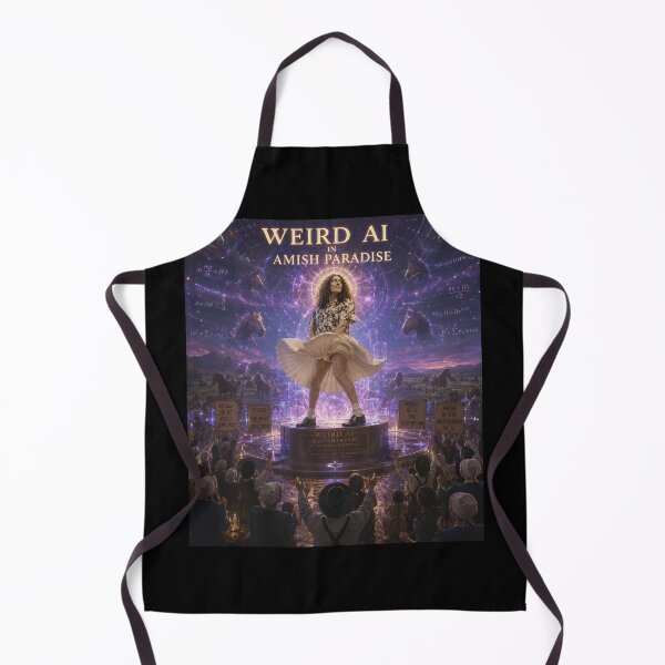 Item preview, Weird AI in "Amish Paradise" designed and sold by KyleStGermain.