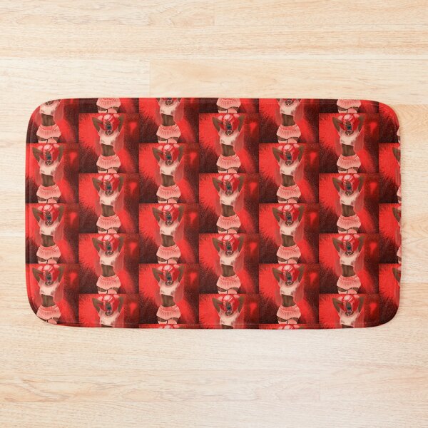 Item preview, Dark brown Crimson Girl Art | Dark Valentine Fantasy Illustration designed and sold by kerissfantasyart .