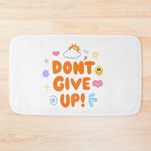Item preview, Don't give up designed and sold by lizethGom.