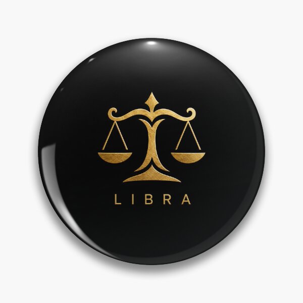Item preview, LIBRA zodiac sign t-shirt golden style designed and sold by CMYKStudio.