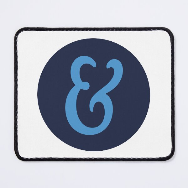 Item preview, Ampersand designed and sold by PSCSCo.