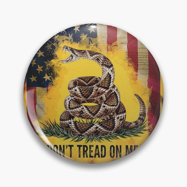 Item preview, Don't Tread on Me designed and sold by AmericanSwag22.