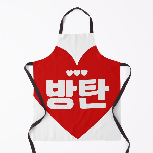 Item preview, BTS RED HEART designed and sold by beatrizsalles.