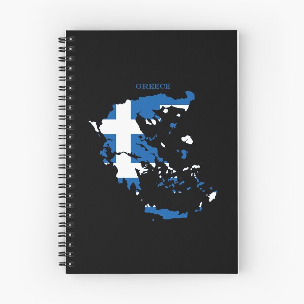 Item preview, Greece Map Flag Silhouette Europe Travel Pride Gift designed and sold by NTGUILTY.