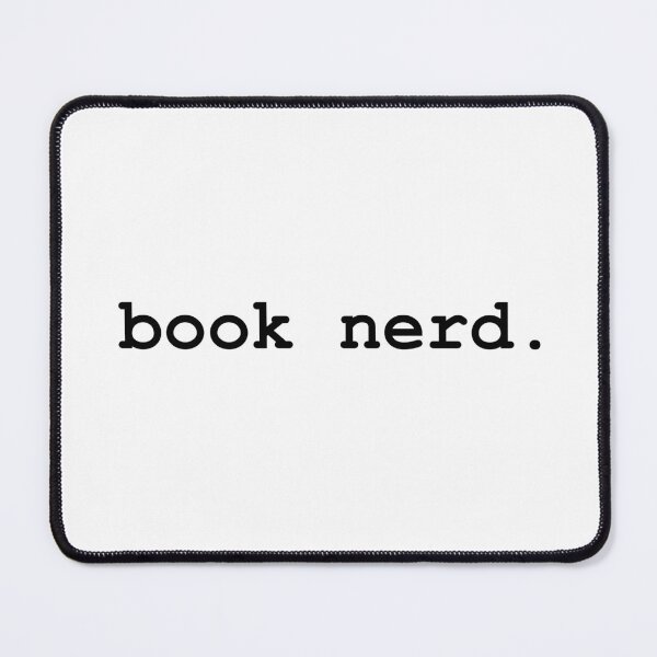 Item preview, book nerd designed and sold by Pistachi-oh.