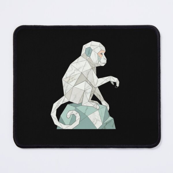 Item preview, Sitting Marble Monkey – Elegant Design for Interior Decoration designed and sold by bsbd-action.