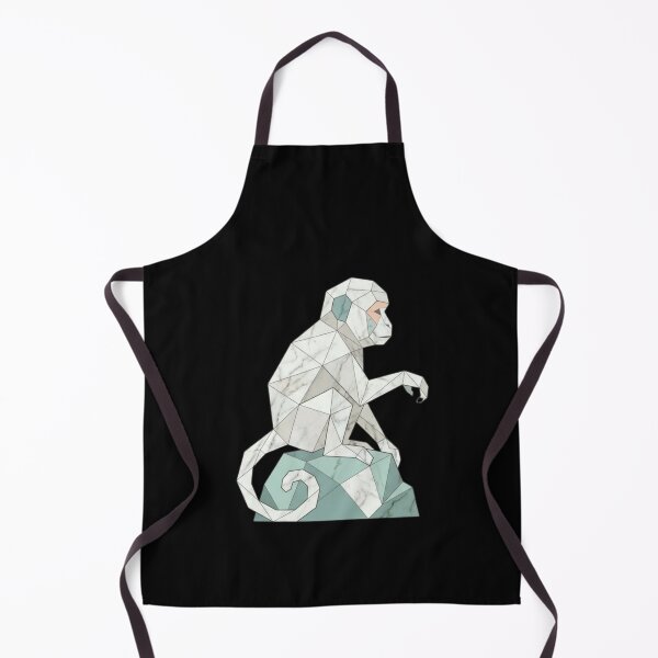 Item preview, Sitting Marble Monkey – Elegant Design for Interior Decoration designed and sold by bsbd-action.