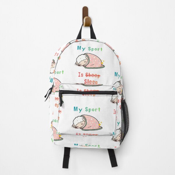 Item preview, My sport is sheep/sleep designed and sold by zuczekgti.