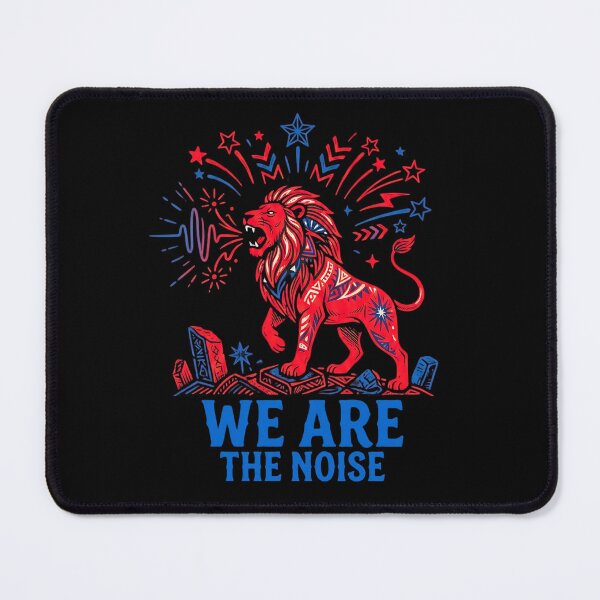 Item preview, We Are The Noise – Roaring Lion Tribal designed and sold by Majnon8bp.