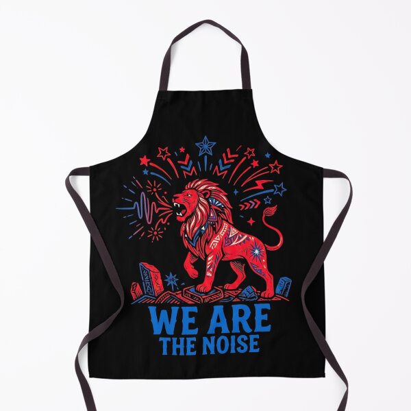 Item preview, We Are The Noise – Roaring Lion Tribal designed and sold by Majnon8bp.