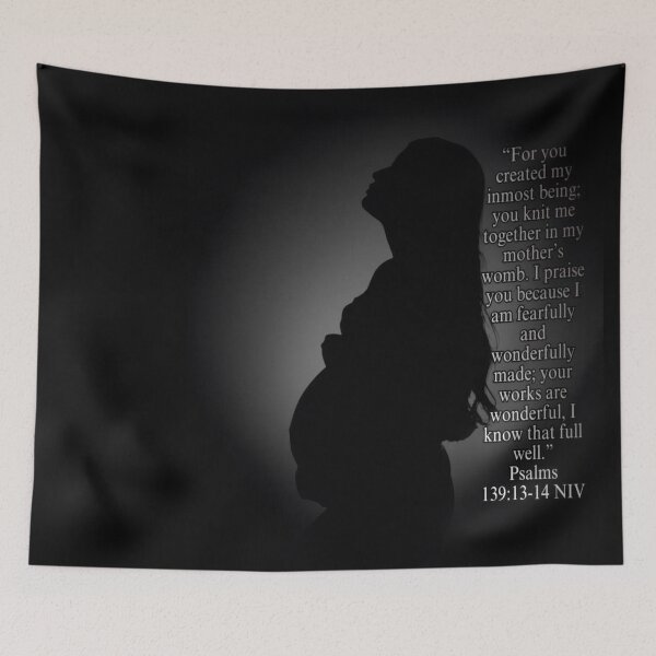 Item preview, Psalm 139:13-14 NIV - JCTRUTHER designed and sold by JCTRUTHERshop.