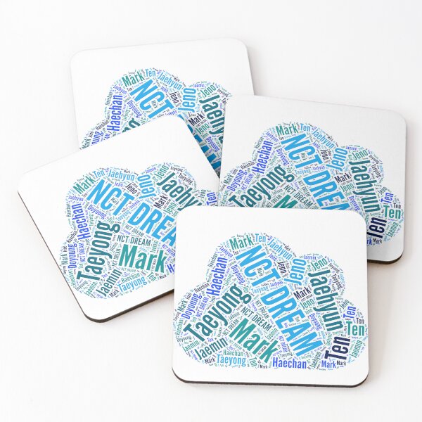 Item preview, NCT Dream - In the Clouds - Kpop Merch designed and sold by Twinklekaur05.