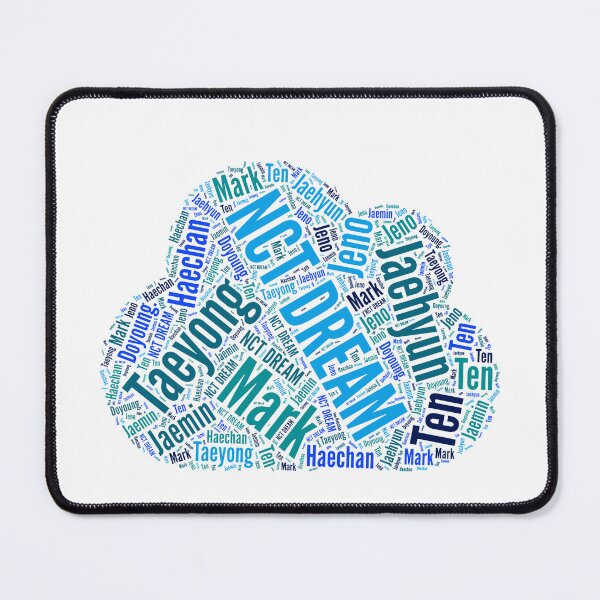 Item preview, NCT Dream - In the Clouds - Kpop Merch designed and sold by Twinklekaur05.