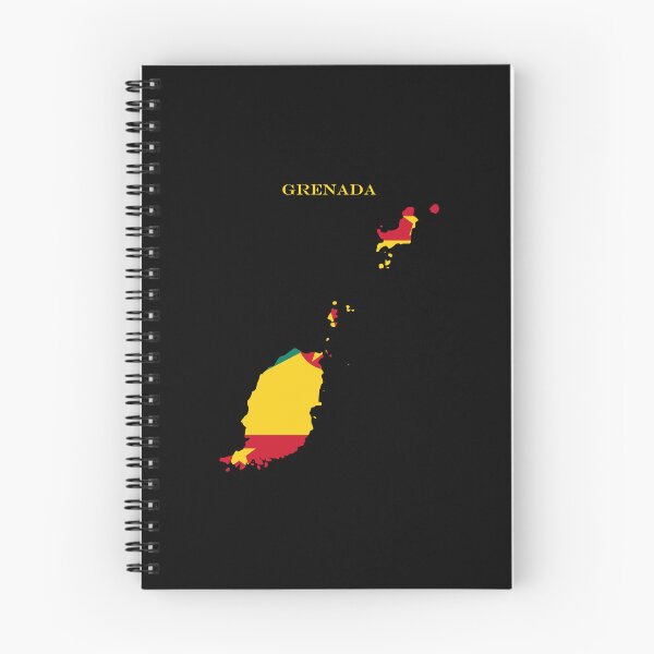 Item preview, Grenada Map Flag Silhouette Caribbean Travel Pride Gift designed and sold by NTGUILTY.