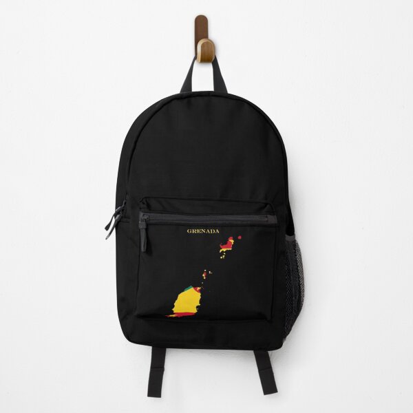 Item preview, Grenada Map Flag Silhouette Caribbean Travel Pride Gift designed and sold by NTGUILTY.