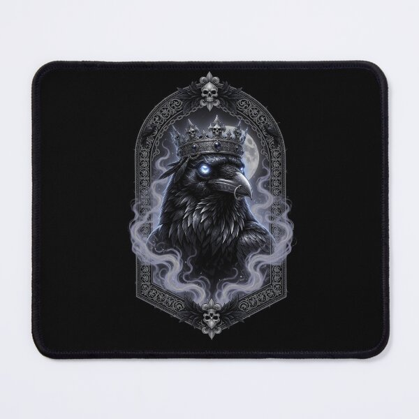 Item preview, Ghost Raven King Emblem designed and sold by KaioRosaArt.