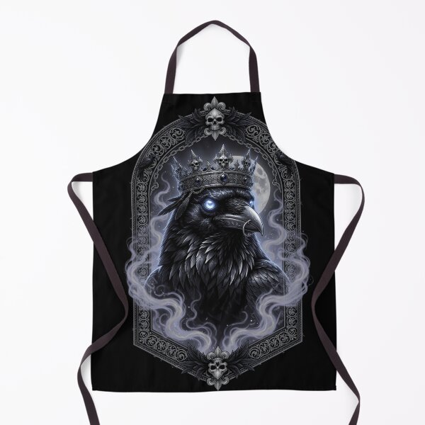 Item preview, Ghost Raven King Emblem designed and sold by KaioRosaArt.