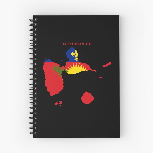 Item preview, Guadeloupe Map Flag Silhouette Caribbean Travel Pride Gift designed and sold by NTGUILTY.