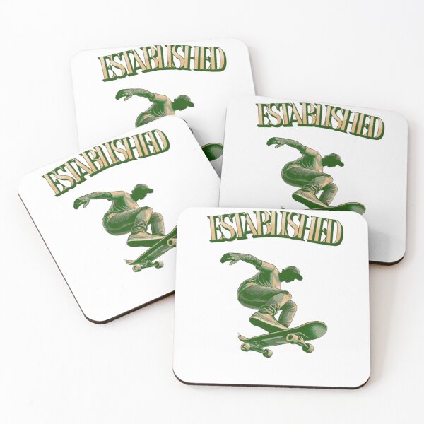 Item preview,  Retro Urban Skate - Distressed Green Aesthetic designed and sold by NeonSketch Lab.