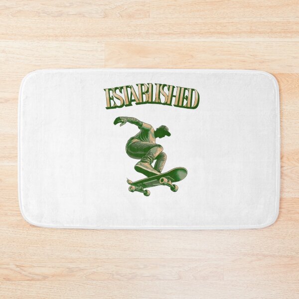 Item preview,  Retro Urban Skate - Distressed Green Aesthetic designed and sold by NeonSketch Lab.
