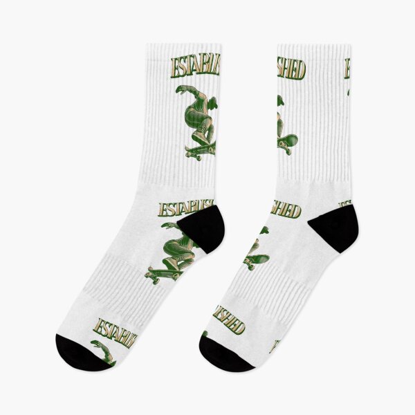 Item preview,  Retro Urban Skate - Distressed Green Aesthetic designed and sold by NeonSketch Lab.
