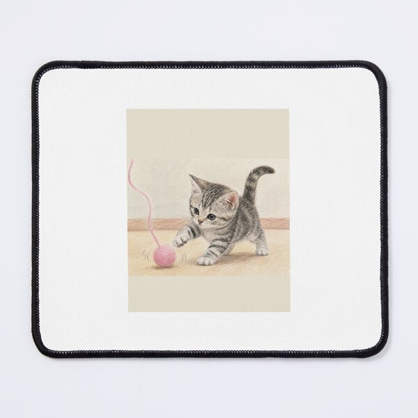 Item preview, cat playing designed and sold by dudanfnovaes.