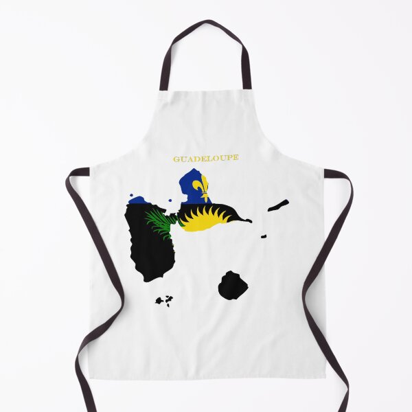 Item preview, Guadeloupe Map Flag designed and sold by NTGUILTY.