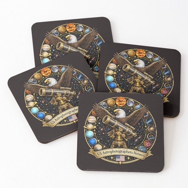 Item preview, US Astrophotographers Network Vintage Retro designed and sold by Atelier RLGS.
