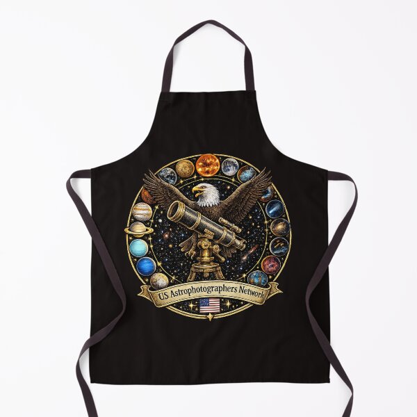 Item preview, US Astrophotographers Network Vintage Retro designed and sold by Atelier RLGS.