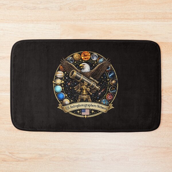 Item preview, US Astrophotographers Network Vintage Retro designed and sold by Atelier RLGS.