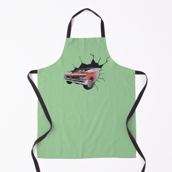 Item preview, FUNNY CLASSIC CARS, VINTAGE RED 1964 GTO, AMERICAN MUSCLE CARS designed and sold by classic car craze.
