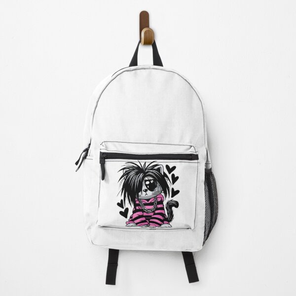 Item preview, Cute Emo Y2K Mascot designed and sold by Retro Whimsy.