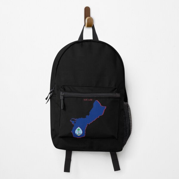 Item preview, Guam Map Flag Silhouette Pacific Travel Pride Gift designed and sold by NTGUILTY.