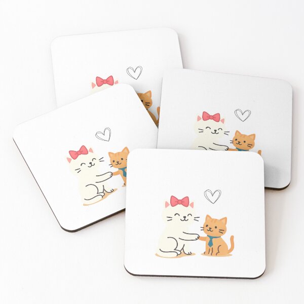Item preview, cute cats designed and sold by dudanfnovaes.