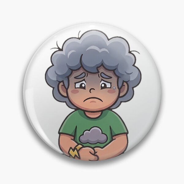 Item preview, Sakis the cloud boy: Melancholic  designed and sold by MrNtakos.