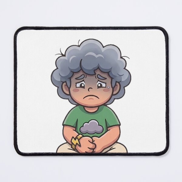 Item preview, Sakis the cloud boy: Melancholic designed and sold by MrNtakos.
