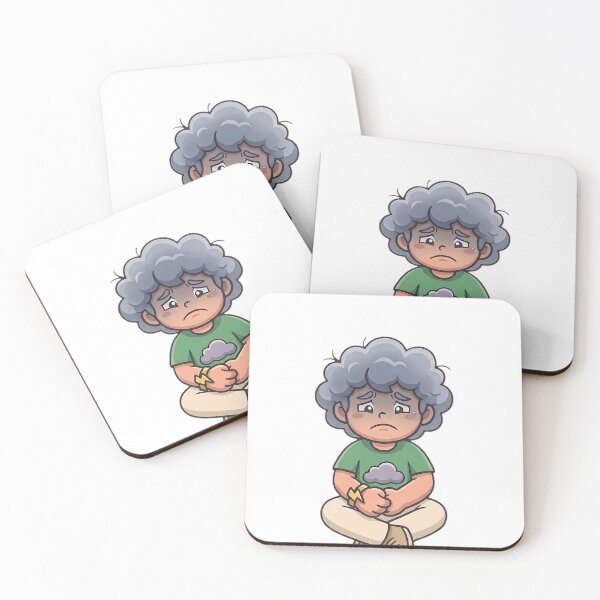 Item preview, Sakis the cloud boy: Melancholic  designed and sold by MrNtakos.