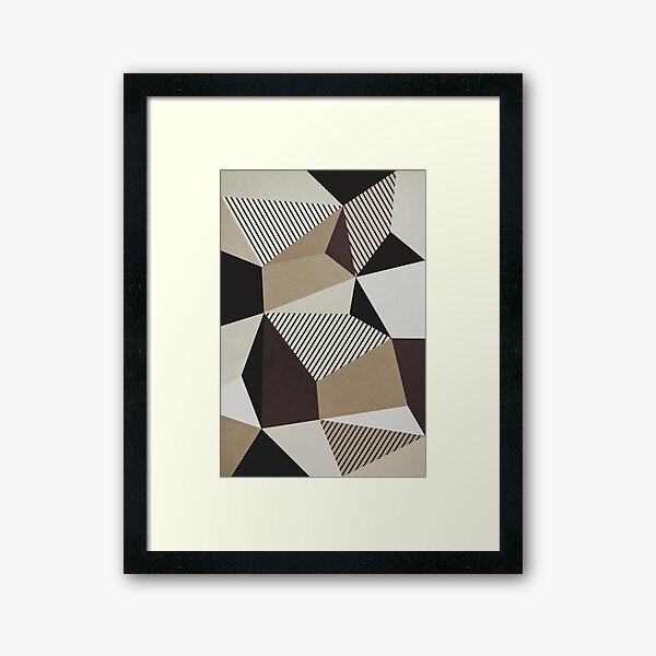 BAUHAUS 5 Framed Art Print