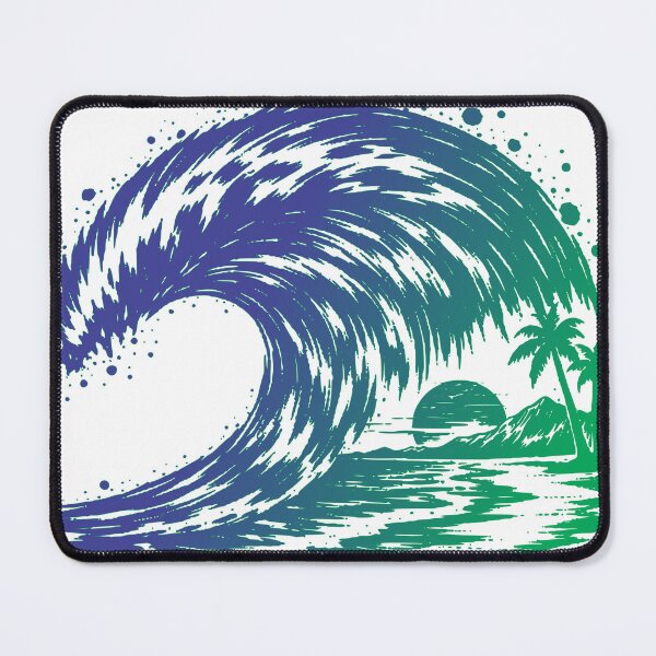 Item preview, Ancestral Wave - Urban Brushstroke Style designed and sold by JUANYLEPRA84.