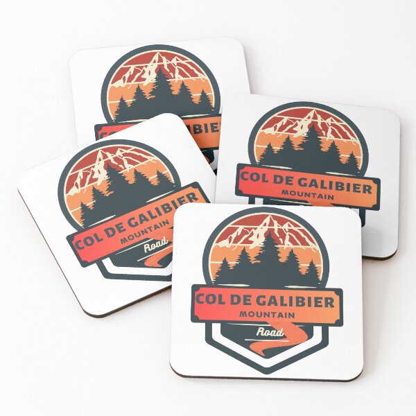 Item preview, Col de Galibier mountain road designed and sold by TravelersX.
